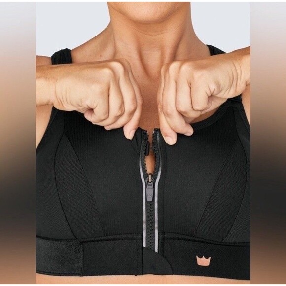 Women’s SHEFIT Ultimate Sports Bra Full Support 4Luxe - Picture 2 of 9